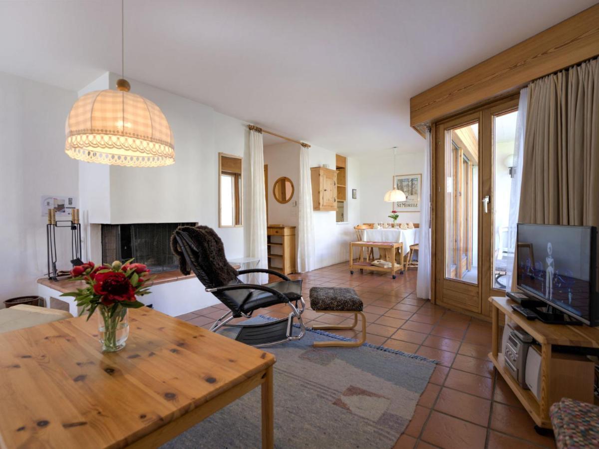 Apartment Chesa Maurus A1 By Interhome Σεντ Μόριτζ Εξωτερικό φωτογραφία