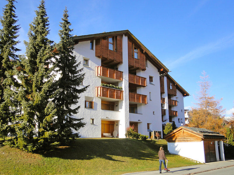 Apartment Chesa Maurus A1 By Interhome Σεντ Μόριτζ Εξωτερικό φωτογραφία